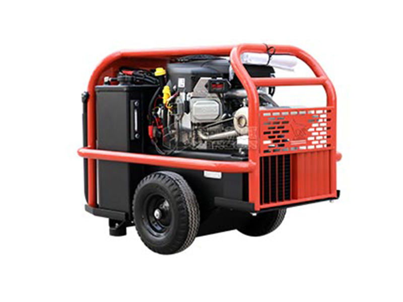 橘(ju)色款雙回路液壓(yā)動力站