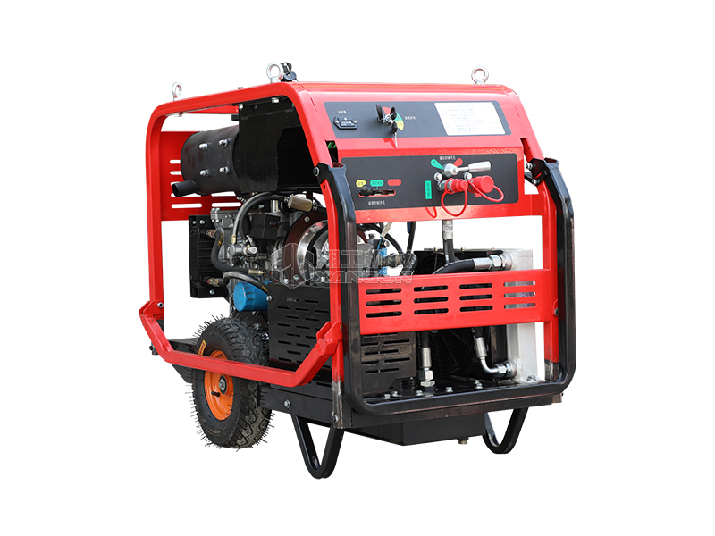 XYZ-40柴油液壓(yā)動力站