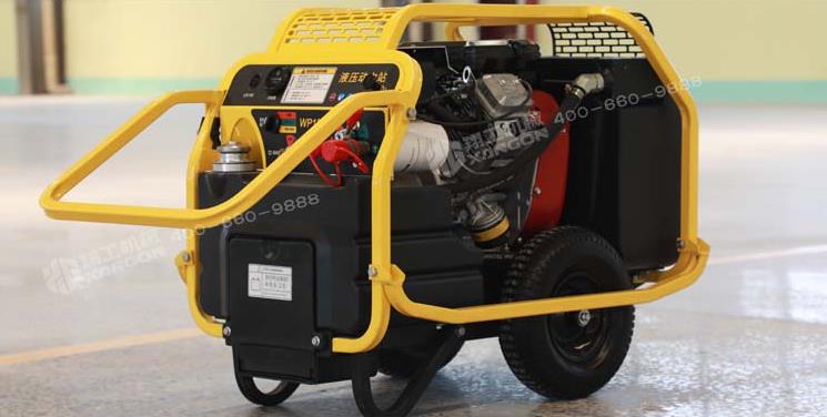 液(yè)壓動力站(zhan)