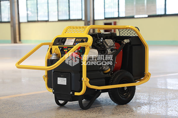 液壓(yā)動力站