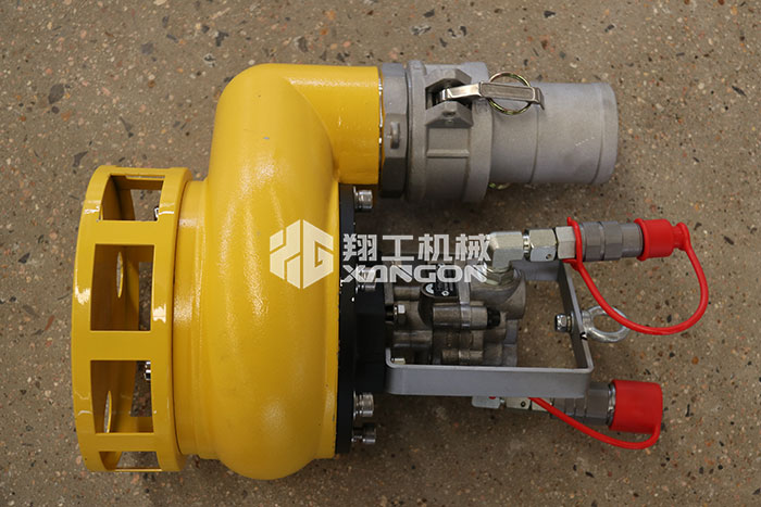 液(yè)壓渣漿泵