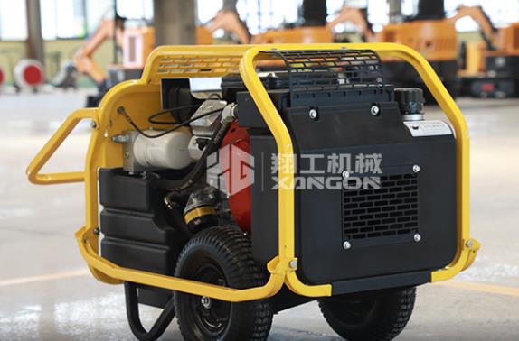 液(yè)壓動力站(zhan)